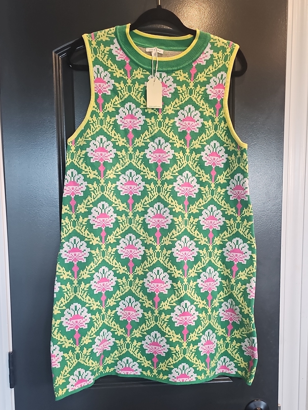Jodifl Highlighter Sleeveless Knit Dress
